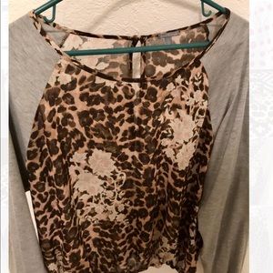 Cheetah Blouse